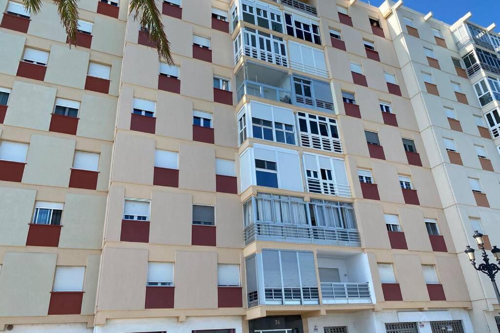 Mirador Playa Caleta Cadiz Centro Grupo Ac Gestion Appartement Buitenkant foto