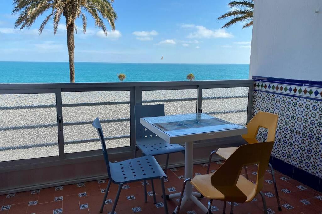 Mirador Playa Caleta Cadiz Centro Grupo Ac Gestion Appartement Buitenkant foto