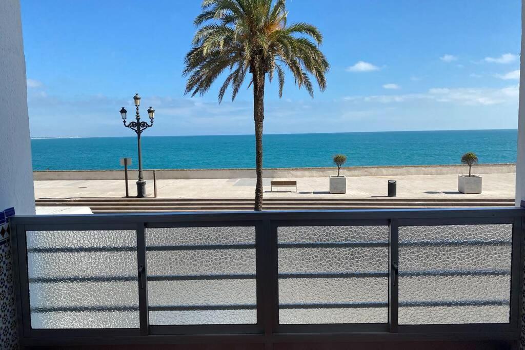 Mirador Playa Caleta Cadiz Centro Grupo Ac Gestion Appartement Buitenkant foto