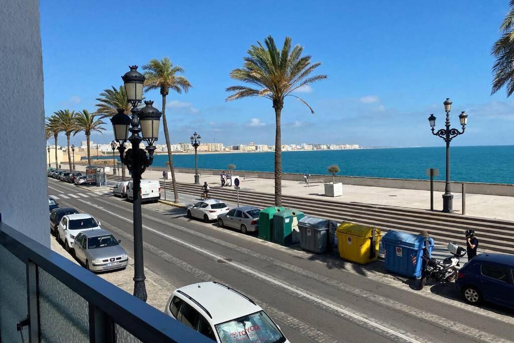 Mirador Playa Caleta Cadiz Centro Grupo Ac Gestion Appartement Buitenkant foto