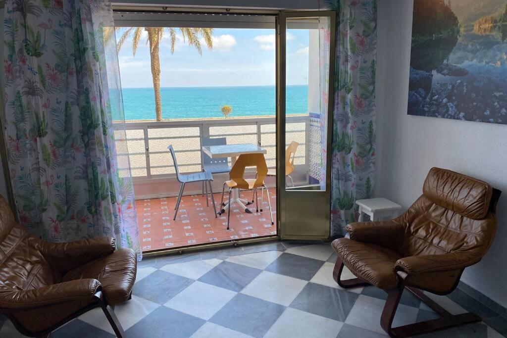 Mirador Playa Caleta Cadiz Centro Grupo Ac Gestion Appartement Buitenkant foto
