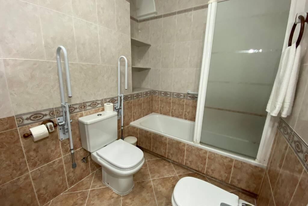 Mirador Playa Caleta Cadiz Centro Grupo Ac Gestion Appartement Buitenkant foto