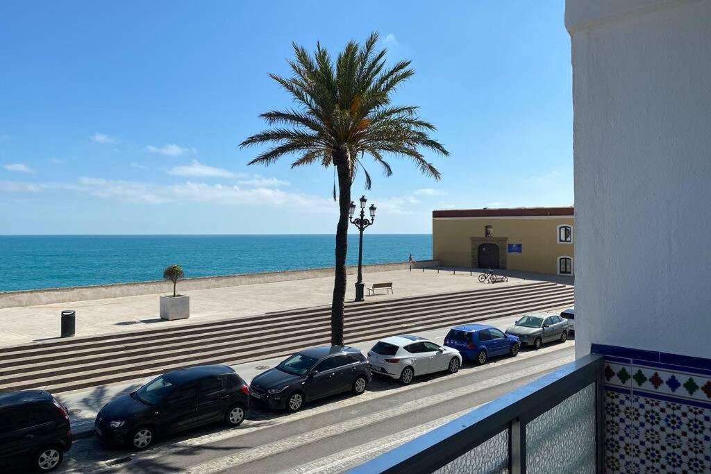 Mirador Playa Caleta Cadiz Centro Grupo Ac Gestion Appartement Buitenkant foto