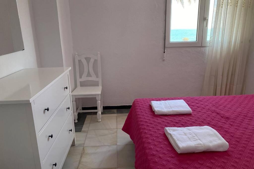 Mirador Playa Caleta Cadiz Centro Grupo Ac Gestion Appartement Buitenkant foto